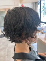 レディース水パーマモデル🌀🌀