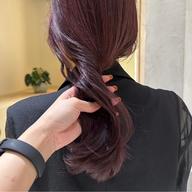 🍇【うる艶暖色カラー】+トリートメント🍇