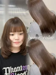 💗2回目の方限定クーポン‼️☝🏻 ͗ ͗カット➕カラー➕トリートメント