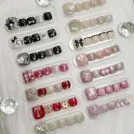 【オフあり】FOOT持ち込みネイル/甘皮ケア込み