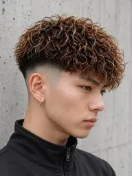 【ミニモ限定クーポン✨】フェードカット+バロックパーマ