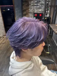 【メンズ限定】メンズヘアセット‼️シャンプー込み(フェザー・パーマ風・韓国風・etc)様々なスタイルに対応可能！！