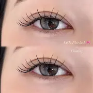高持続✨️【LEDエクステ100本🎀】オフなし [土日祝+¥500]