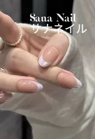 【minimo限定】上品フレンチネイル