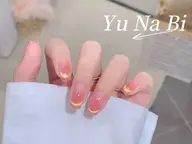 透明感✕輝き&うる艶チークxマグネットネイル