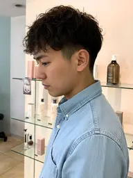 メンズカットモデル&眉カット