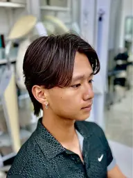🔥期間限定🔥センターパートスタイル➕シャンプー