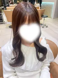 🤍レイヤーカット✂️🤍+マスクトリートメント✨