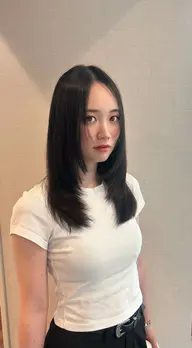 透明感カラー/ケアトリートメント🫧✨