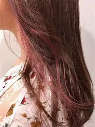 《夏休みおすすめ》🎀イヤリングカラー➕1stトリートメント