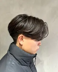 メンズカット＋曲がる縮毛矯正🌿‬