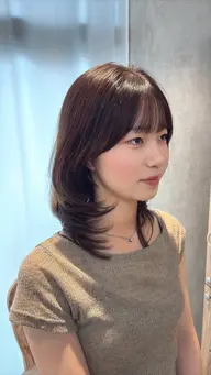 【ミニモ限定🎀】韓国ヘアカット➕ワンカラー➕プレトリートメント120分