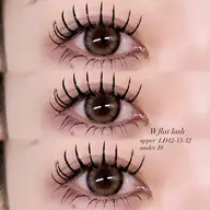 💖W Flat lash 120束💖240本 束仕上げつき🪽