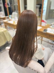 【秋冬限定🍁】透明感 × 艶 カラー ➕ 3stepトリートメント