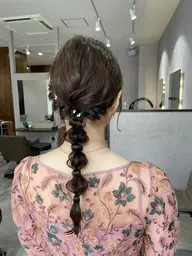 編みおろし限定⭐︎ヘアセット