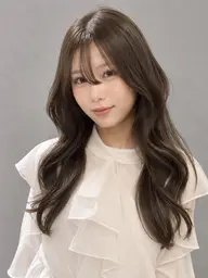 透明感×ツヤ感♡透明感ワンカラー🎀