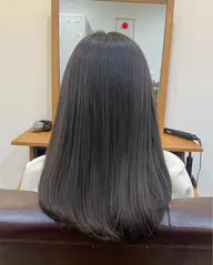 【🎟️人気メニュー✨】カット+縮毛矯正+ハホニコトリートメント