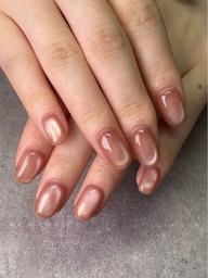 ちゅるん仕上げ💅選べる！ワンカラー・マグネット【カラー限定】￥４０００　オフがある際はご連絡ください