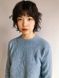 【9月限定｜平日18:00～】🌀似合わせ ショート ミディアム パーマモデル🌀