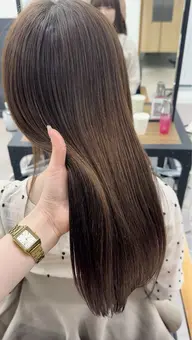 【艶美髪✨✨】酸性美髪ストレート✖️カット✂️¥22550