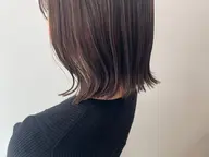 白髪活かしカラー🕊️メンテナンスカット&プチスパ
