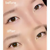 【人生初めてのマツパ】🌷上まつ毛パーマ