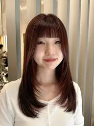 ☀️夏のキャンペーン☀️ブリーチなしダブルカラー