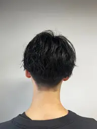 カラーモデル募集中❕メンズトーンダウンカラー➕3stepトリートメント【ブリーチ、リタッチ不可】毛先までの全体カラー💚