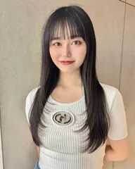 🌟前髪カット➕Aujur 2ステップトリートメント🫧