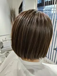 髪質改善ストレート ショートスパ付