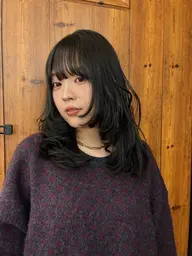 .:+ワンカラー【プチトリートメント付き】・:*+.