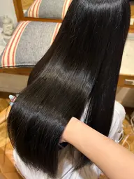 ✨️新規限定✨️【透明感♡寒色カラー】赤みを抑えた柔らかワンカラー🫧+2stepトリートメント付き✨️