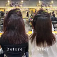 💎40代50代エイジング毛💎美髪縮毛矯正×髪質改善ヘアエステ【¥37,400→¥22,000】