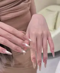 【HAND】チップ長さだし+マグネットワンポイント¥11000