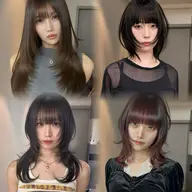 【✨半額以下✨】カット+ダメージレスケアカラー+プレミアムトリートメント