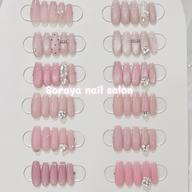 🎀【自爪】【人気リボン&ちゅるんピンク】シンプルオフィス定額ネイル¥¥7580