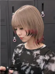 💓ボブカットモデル💓