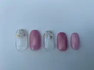 定額デザイン4本アート（パーツ、ホロ含む）✖️ワンカラー（マグネット可）