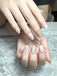🍁【秋べ】🍁持ち込み120分時間内アート(初回ジェルオフ無料ケア込み) 🍁