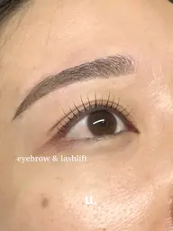アイブロースタイリング(眉毛wax&メイク)