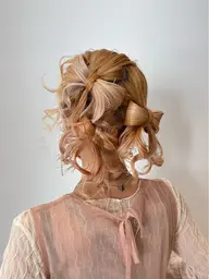 【今っぽ】ニュアンスヘアアレンジ♬*.+゜🐈⬛※早朝可