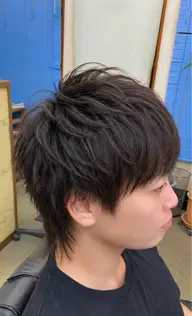 【ミニモ限定】平日⭐︎メンズカット+シャンプー+眉毛整え