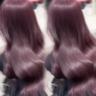 【🐦⬛ブリーチ無し🥍】🐦⬛W Color➕Aujua5stepトリートメント🌚
