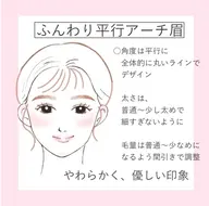 平行アーチ眉 アイブロウワックス モデル7/11.12募集中‼️人数制限あり⚠️