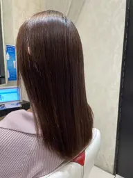 カット+✨パーフェクト縮毛矯正✨+1stepトリートメント✨