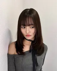 前髪+顔周りカット (プラス¥1925でトリートメントorヘッドスパ追加可能です🌷)