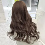 ︎【当日限定価格💞】似合わせカット＋🫒オリーブカラー🫒＋1stepトリートメント＋コテ巻き仕上げ︎