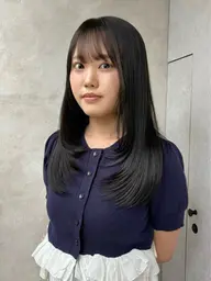 学生必見U24小顔カット🐩💞➕1STEPトリートメント