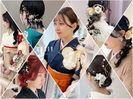 🌸㊗️卒業式袴着付け➕ヘアセット《早朝料金なし》🌸 /⚠️補足説明必ず確認の上ご予約お願いします❕ 【すぐ予約不可】