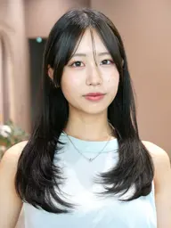 👆迷ったらコレ👆似合わせカット✂️＋透明感カラー✨️